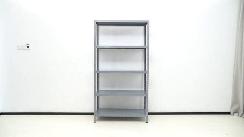 The Twillery Co.® Macarthur 74 H x 39 W x 16 D Adjustable Heavy Duty  Shelving Unit