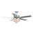 52" Crystal Ceiling Fan with Lights-1519667945