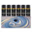Ensemble de 6 huiles essentielles d'aromathérapie