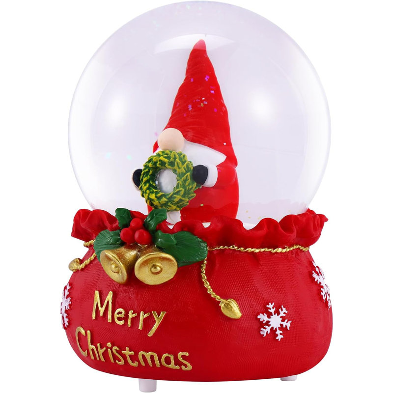Christmas Snow Globe