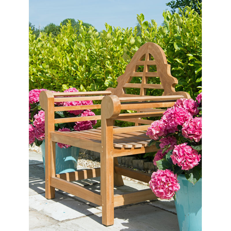 Sandweiler Patio Dining Armchair with Cushion