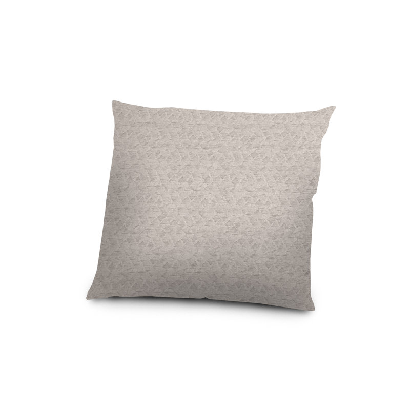 100% Cotton Zip Sham, Ivory