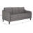 77.3'' Recessed Arms Sofa-1749627664