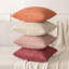 Striped Square Cushion Cover-717624745