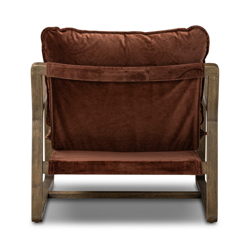 Ace Chair, Surrey Olive, Toasted Umber, Surrey Auburn Performance