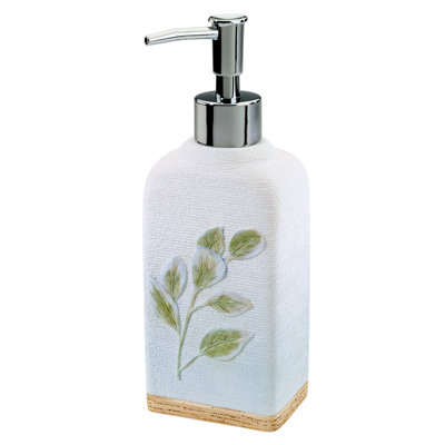 Ombre Leaves Bath Soap Dispenser