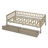 Kallel Daybed with Two Drawers and Guardrails-498385894-506472917