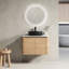 Meuble-lavabo mural 30 po avec céramique