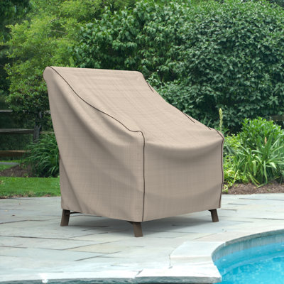 Miguel Water Resistant Patio Chair Cover by Arlmont & Co.