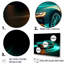 «Neon Light Strips Teal Hybrid Car I», reproduction sur toile-97044208-97044214