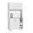 Longview 2 Piece Kitchen Set, Pantry Cabinet + Fresstanding Sink