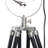 Asherman 71'' Mahogany Tripod Floor Lamp