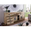 Railway 220cm Solid Wood Sideboard-91339954