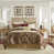 Brun / beige abstrait