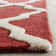 Dasilva Geometric Wool Hand Woven Area Rug