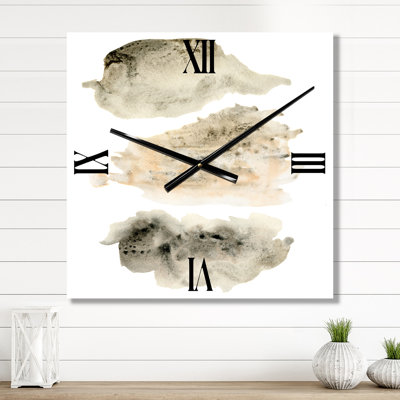 Horloge murale Clouds I