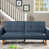 Linen Blend Navy