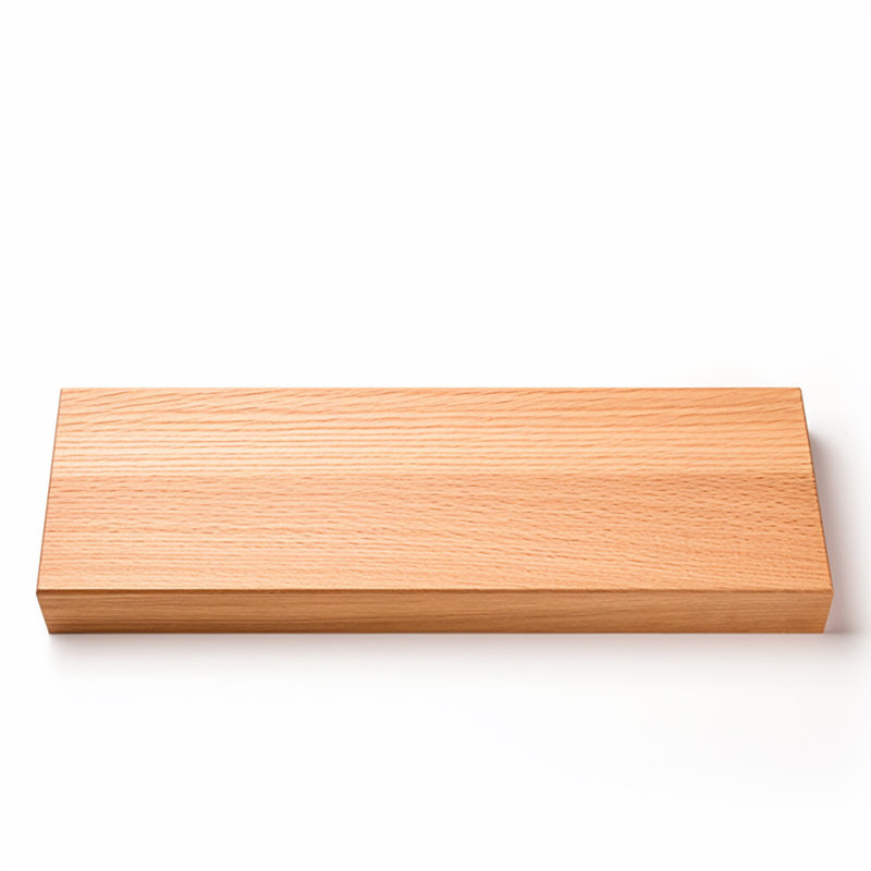 Tapis d'escalier en chêne rouge de 48 po de largeur x 1,75 po d'épaisseur, 48 po, Chêne rouge