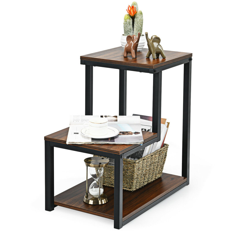 Table de bout avec rangement Seely