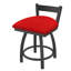 Tabouret de coiffeuse à dossier bas 18 po Catalina-641026813-641026793