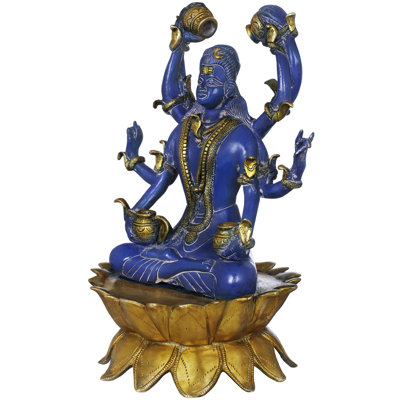 Figurine Ashtabhujadhari