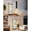 160cm H x 56cm W Metal Etagere Bookcase-1243508665