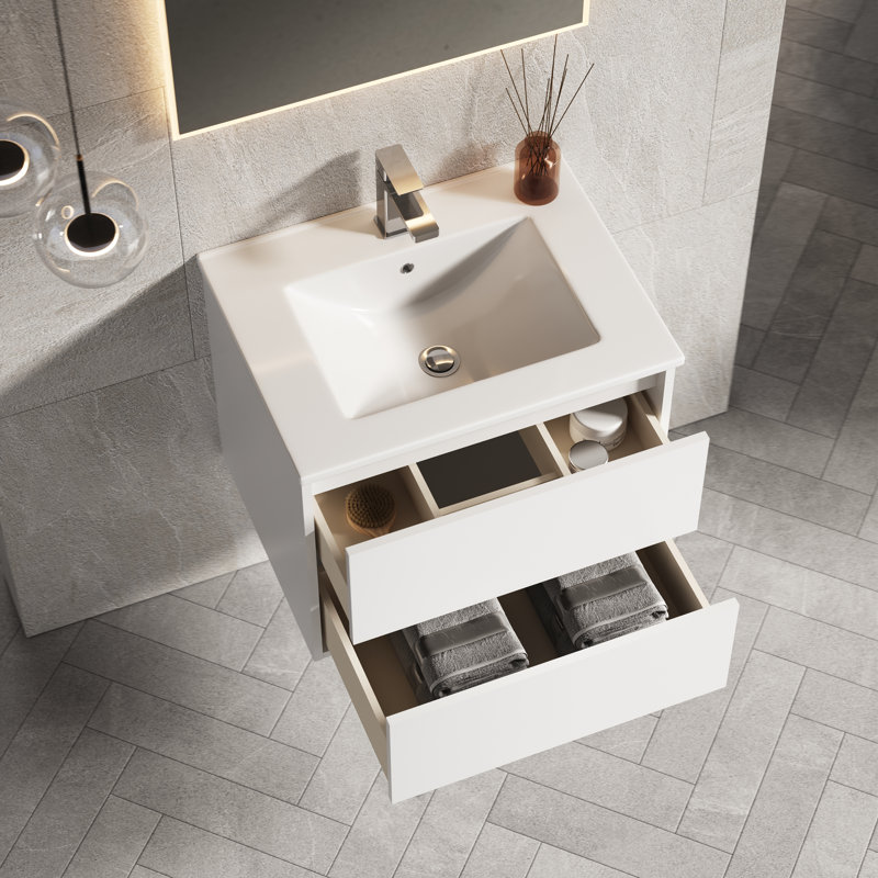 Roumena Bathroom Vanity with Basin