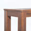 Ensemble de table et banc d'extérieur 3 pièces en bois d'acacia