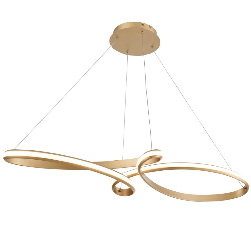 Luminaire suspendu géométrique à 1 lumière Mahit