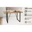 Table de salle à manger de 55 po Mid Century-1014105949