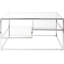 Yerkes Frame Coffee Table with Storage