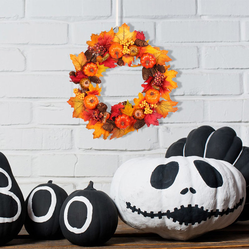 Faux Mixed Assortment 60cm Wreath