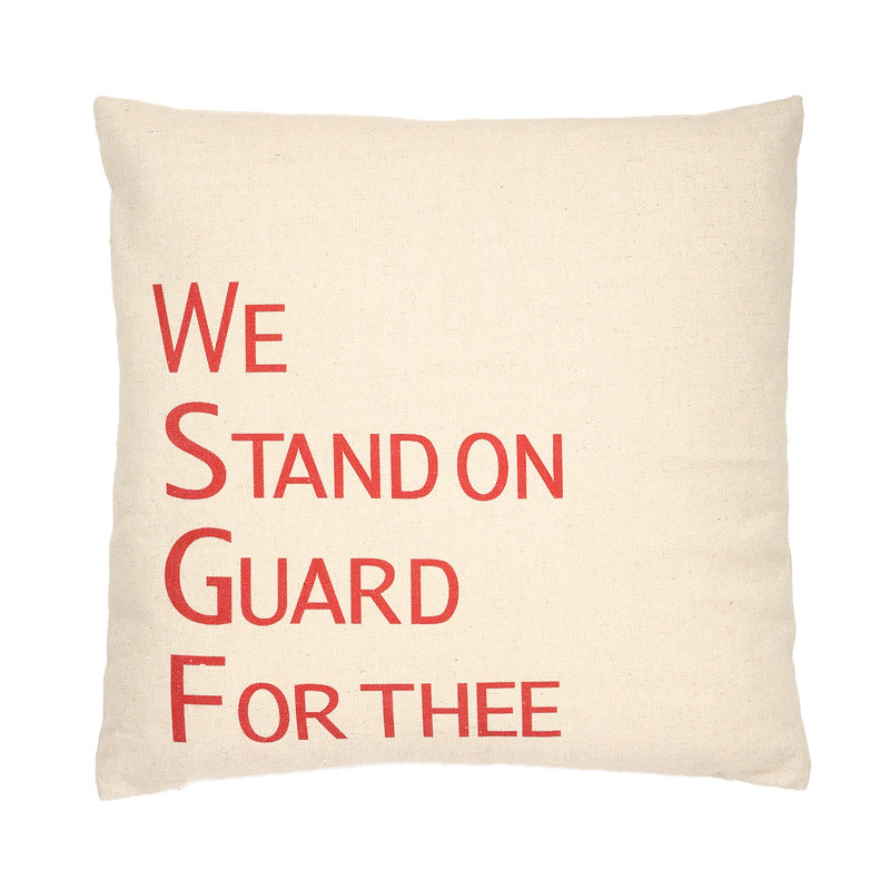 Housse de coussin O Canada, Rouge
