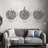 Set of 3 Metal Ayatul Kursi, Surah An-Nâs and Surah Al-Falaq Islamic Wall Art-104238991-104238987