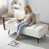 White Faux Leather
