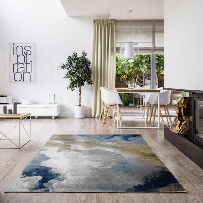 Victoria Abstract Indoor Rug