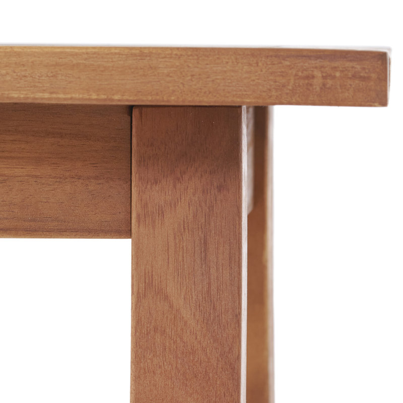 Table de bout en bois, Naturel