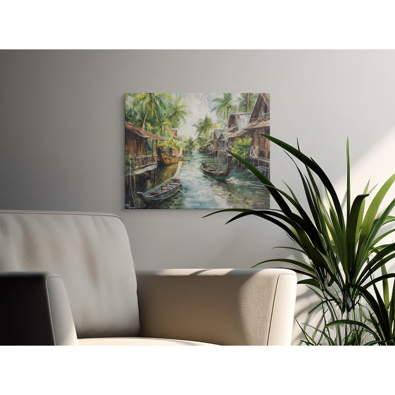 Wrapped Canvas Print Set, 20.32 cm  H  x 25.4 cm  W