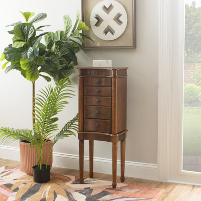Armoire à bijoux avec miroir Critchlow