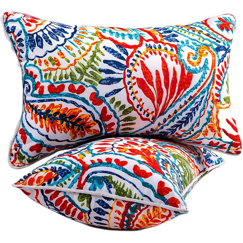 Paisley Throw Pillow