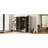 Stylish And Functional 4-Door Wardrobe With Drawer, A Must-Have For Bedroom Organization And Decor Enhancement.