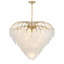 Boa 9-Light Chandelier in Warm Brass by Breegan Jane-478921233