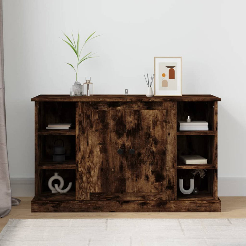 Lasiyah Accent Chest, Smoked Oak