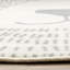 Tapis rond 5 x 5 Neutre