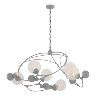 Sprig 6 - Light Unique Geometric Chandelier