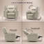 Fauteuil inclinable électrique pivotant de 31,5 po Coamhan-2067612908