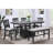 Polyester Upholstered Bench-1027476930