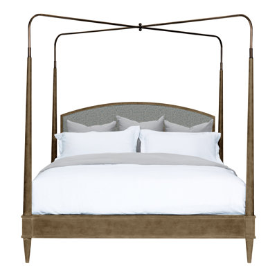 Anderkit Upholstered Canopy Bed