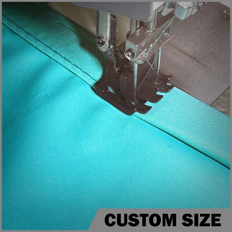 16' x 21' Triangle Shade Sail, Green