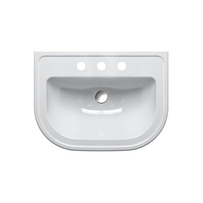 Canova Royal 27.56'' L Bathroom Sink